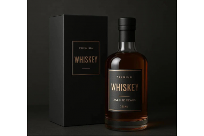 高端酒盒包升級案例——纖維素超級防刮花啞膜